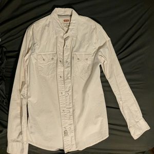 Levi mens western shirt